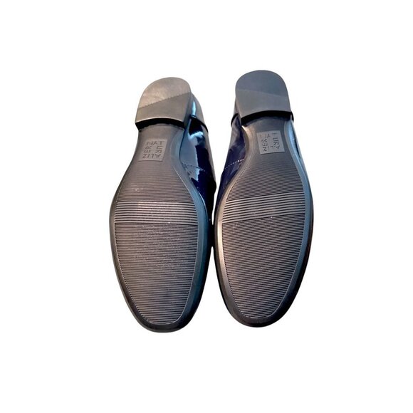 Naturalizer Kelly Mary Jane Navy Patent Leather Women Shoes Size 5.5 NWOB - Picture 7 of 10